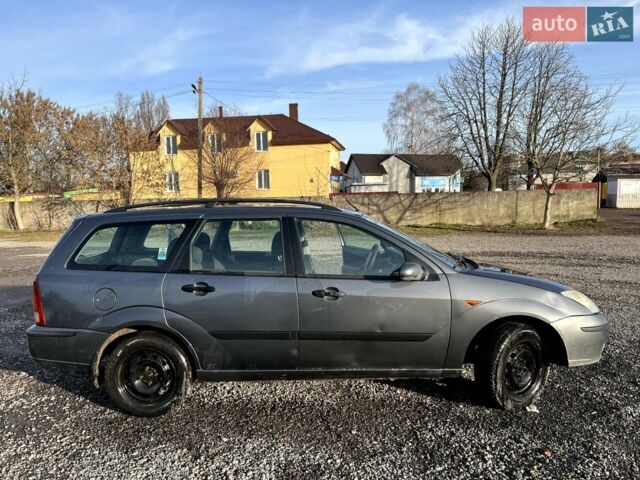 Сірий Форд Фокус, об'ємом двигуна 1.8 л та пробігом 450 тис. км за 2300 $, фото 4 на Automoto.ua