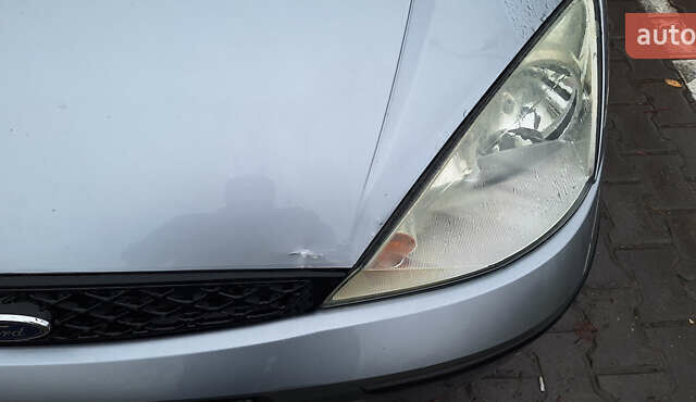 Серый Форд Фокус, объемом двигателя 1.6 л и пробегом 233 тыс. км за 3700 $, фото 6 на Automoto.ua