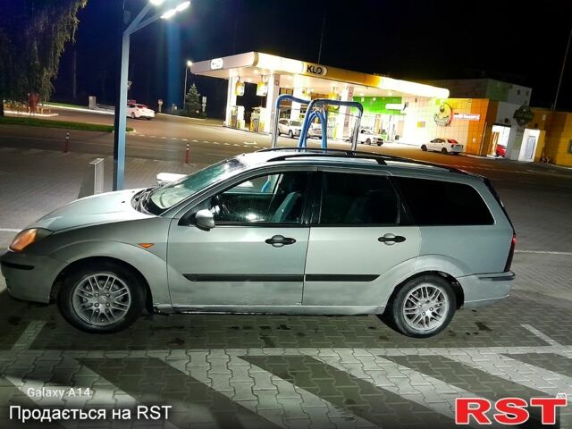 Серый Форд Фокус, объемом двигателя 1.8 л и пробегом 460 тыс. км за 2000 $, фото 2 на Automoto.ua