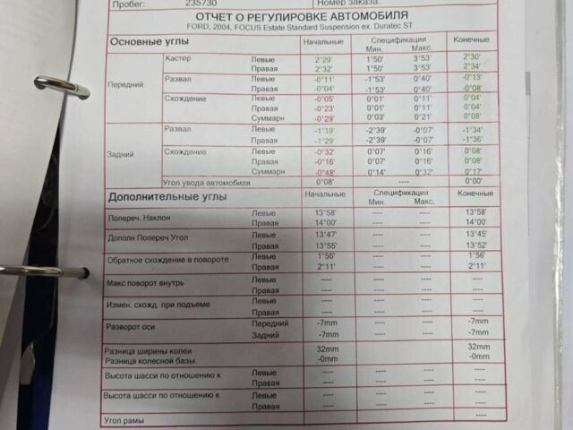 Серый Форд Фокус, объемом двигателя 1.6 л и пробегом 241 тыс. км за 3000 $, фото 3 на Automoto.ua