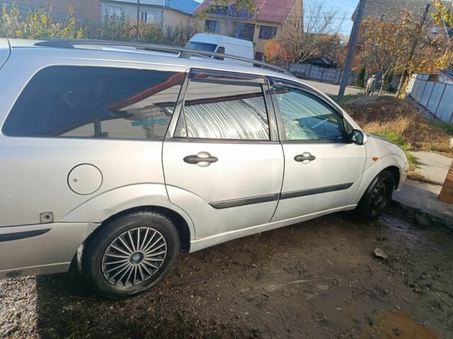 Серый Форд Фокус, объемом двигателя 1.6 л и пробегом 3 тыс. км за 2700 $, фото 2 на Automoto.ua