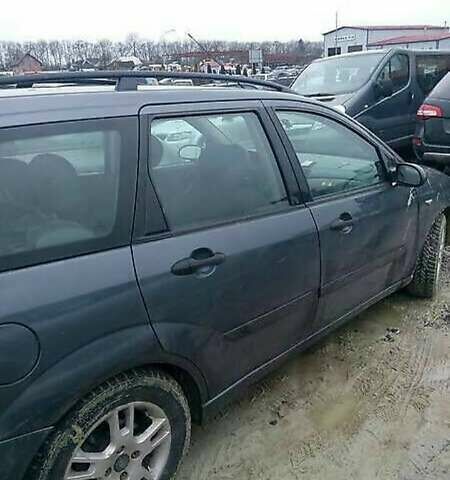 Сірий Форд Фокус, об'ємом двигуна 1.8 л та пробігом 290 тис. км за 3800 $, фото 4 на Automoto.ua