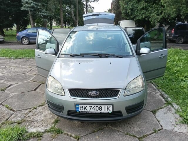 Серый Форд Фокус, объемом двигателя 1.6 л и пробегом 275 тыс. км за 4300 $, фото 9 на Automoto.ua