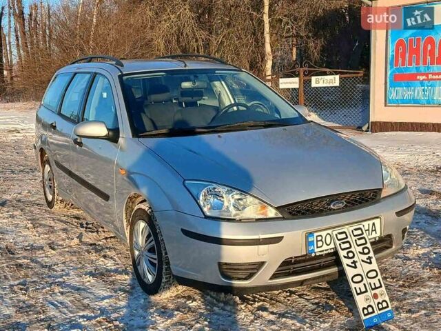 Сірий Форд Фокус, об'ємом двигуна 1.8 л та пробігом 213 тис. км за 4100 $, фото 25 на Automoto.ua