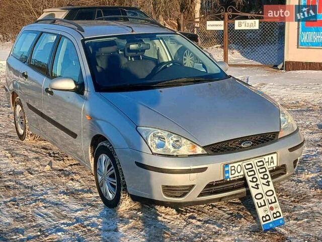 Сірий Форд Фокус, об'ємом двигуна 1.8 л та пробігом 213 тис. км за 4100 $, фото 24 на Automoto.ua