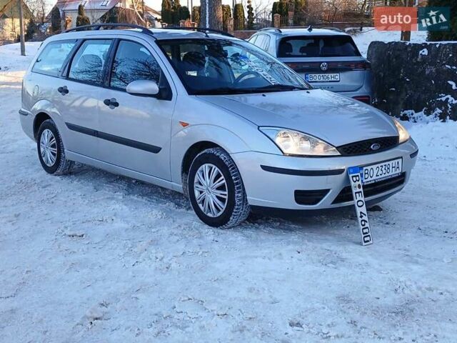 Сірий Форд Фокус, об'ємом двигуна 1.8 л та пробігом 213 тис. км за 4100 $, фото 28 на Automoto.ua