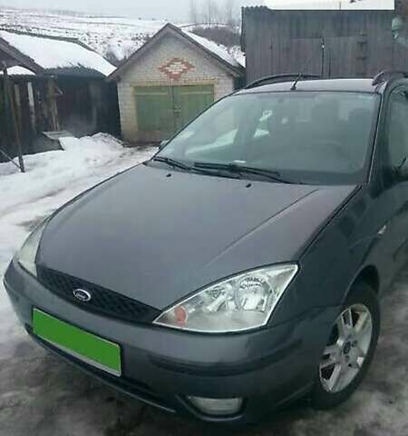 Сірий Форд Фокус, об'ємом двигуна 1.8 л та пробігом 290 тис. км за 3800 $, фото 1 на Automoto.ua