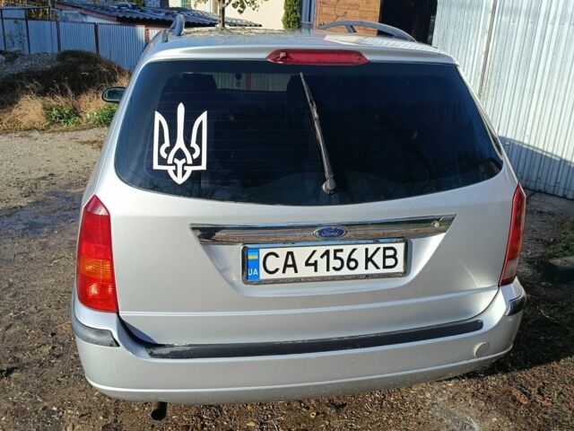Серый Форд Фокус, объемом двигателя 1.6 л и пробегом 3 тыс. км за 2700 $, фото 5 на Automoto.ua