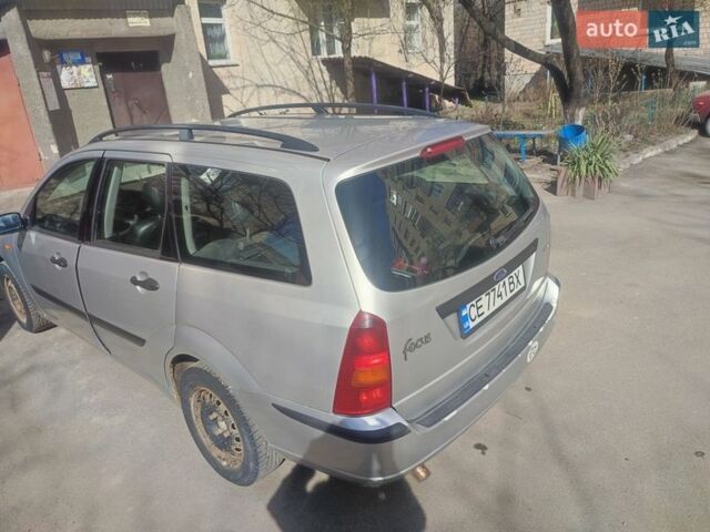 Серый Форд Фокус, объемом двигателя 1.8 л и пробегом 344 тыс. км за 2300 $, фото 14 на Automoto.ua