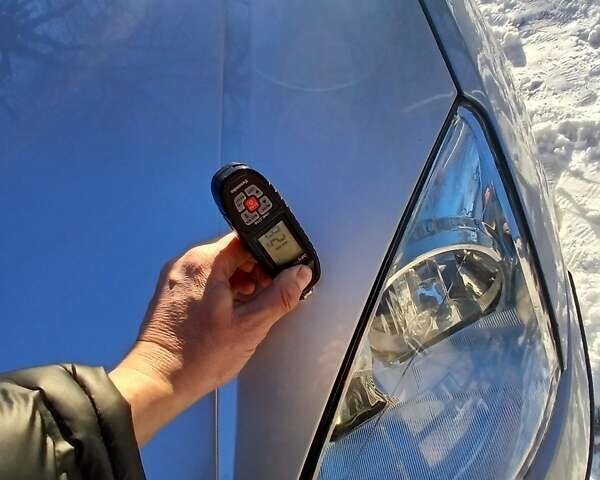 Сірий Форд Фокус, об'ємом двигуна 1.8 л та пробігом 213 тис. км за 4100 $, фото 71 на Automoto.ua