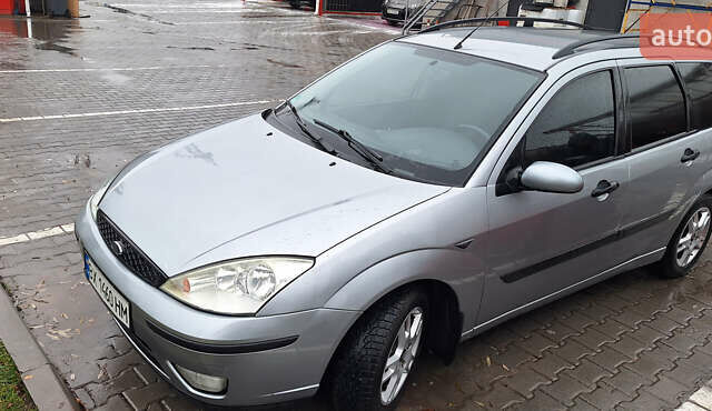 Серый Форд Фокус, объемом двигателя 1.6 л и пробегом 233 тыс. км за 3700 $, фото 3 на Automoto.ua