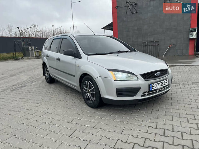 Сірий Форд Фокус, об'ємом двигуна 1.56 л та пробігом 319 тис. км за 3650 $, фото 15 на Automoto.ua