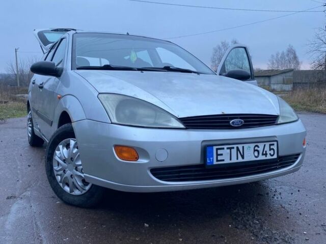 Сірий Форд Фокус, об'ємом двигуна 1.8 л та пробігом 240 тис. км за 1600 $, фото 1 на Automoto.ua