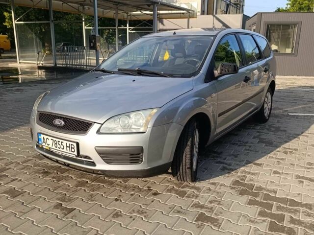 Сірий Форд Фокус, об'ємом двигуна 1.6 л та пробігом 265 тис. км за 3100 $, фото 3 на Automoto.ua