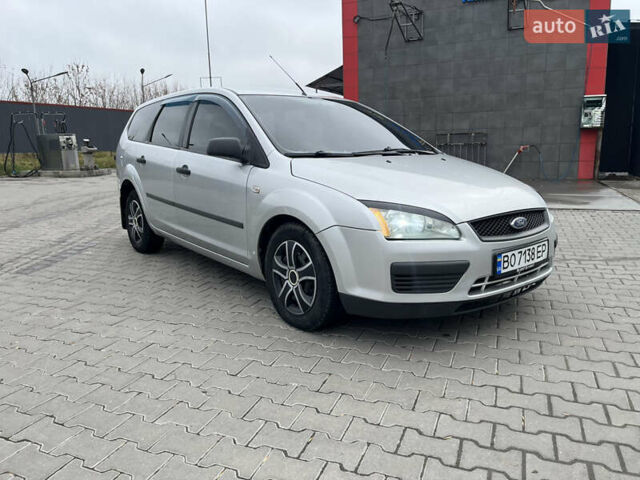 Сірий Форд Фокус, об'ємом двигуна 1.56 л та пробігом 319 тис. км за 3650 $, фото 7 на Automoto.ua