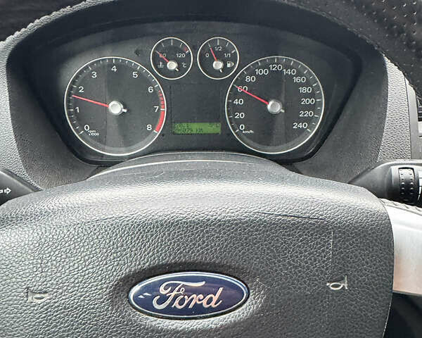 Сірий Форд Фокус, об'ємом двигуна 1.6 л та пробігом 296 тис. км за 3350 $, фото 18 на Automoto.ua