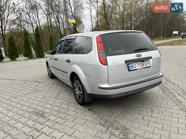 Сірий Форд Фокус, об'ємом двигуна 1.56 л та пробігом 319 тис. км за 3650 $, фото 18 на Automoto.ua