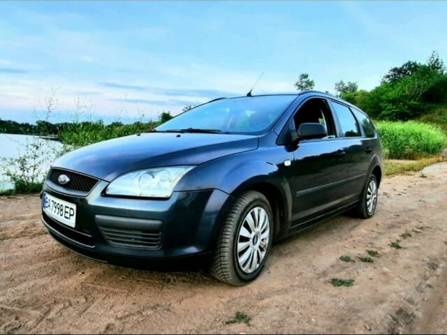 Сірий Форд Фокус, об'ємом двигуна 1.6 л та пробігом 315 тис. км за 4000 $, фото 9 на Automoto.ua