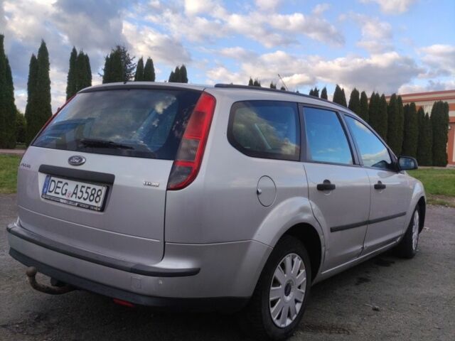 Сірий Форд Фокус, об'ємом двигуна 1.6 л та пробігом 320 тис. км за 2200 $, фото 8 на Automoto.ua