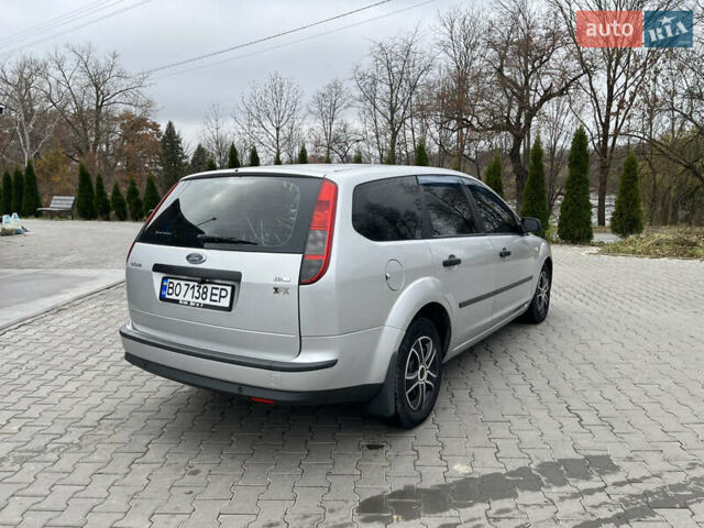 Сірий Форд Фокус, об'ємом двигуна 1.56 л та пробігом 319 тис. км за 3650 $, фото 10 на Automoto.ua