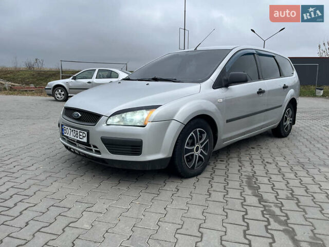 Сірий Форд Фокус, об'ємом двигуна 1.56 л та пробігом 319 тис. км за 3650 $, фото 6 на Automoto.ua