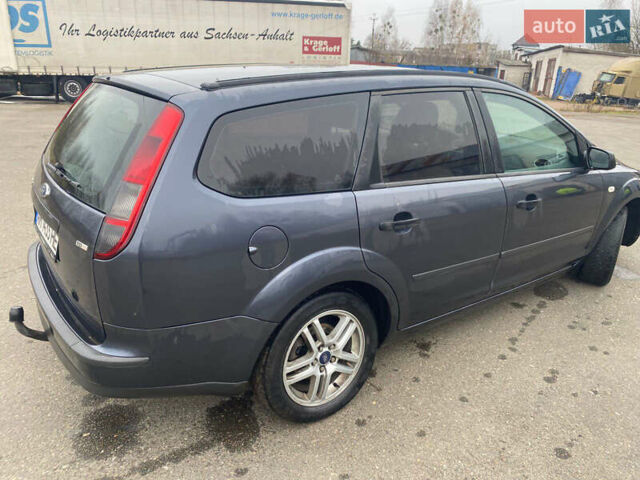 Серый Форд Фокус, объемом двигателя 1.56 л и пробегом 293 тыс. км за 4000 $, фото 11 на Automoto.ua