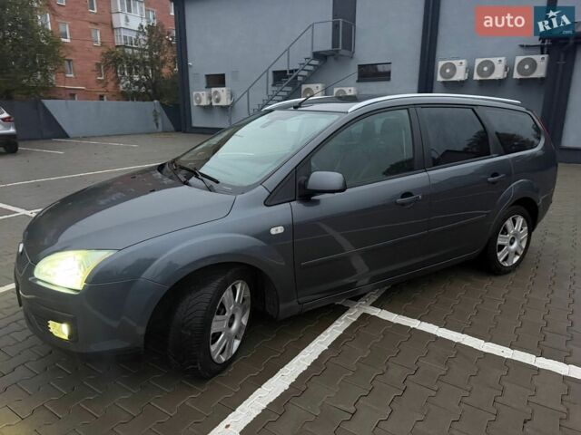 Сірий Форд Фокус, об'ємом двигуна 2 л та пробігом 350 тис. км за 4999 $, фото 21 на Automoto.ua