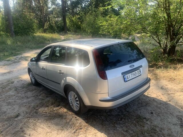 Серый Форд Фокус, объемом двигателя 1.6 л и пробегом 283 тыс. км за 3800 $, фото 1 на Automoto.ua