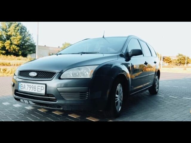 Сірий Форд Фокус, об'ємом двигуна 1.6 л та пробігом 315 тис. км за 4000 $, фото 4 на Automoto.ua