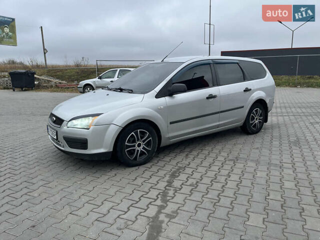 Сірий Форд Фокус, об'ємом двигуна 1.56 л та пробігом 319 тис. км за 3650 $, фото 13 на Automoto.ua