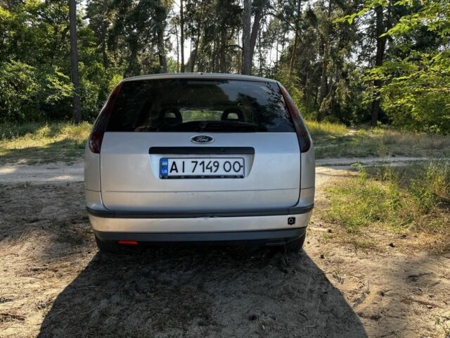 Серый Форд Фокус, объемом двигателя 1.6 л и пробегом 283 тыс. км за 3800 $, фото 6 на Automoto.ua