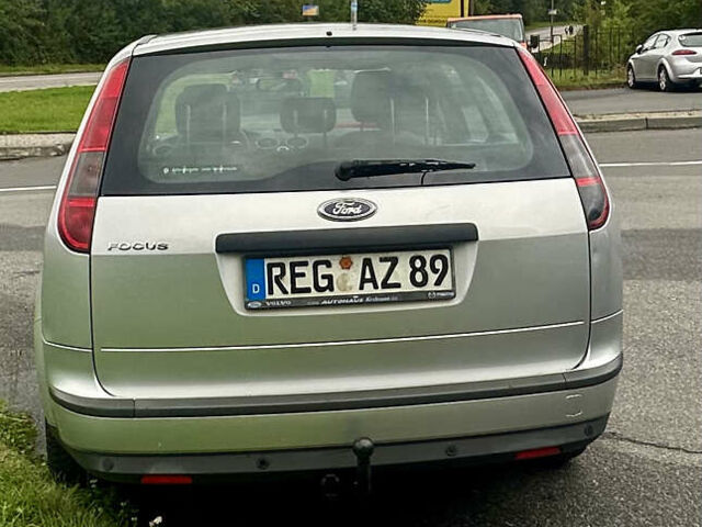 Серый Форд Фокус, объемом двигателя 1.6 л и пробегом 176 тыс. км за 4599 $, фото 9 на Automoto.ua