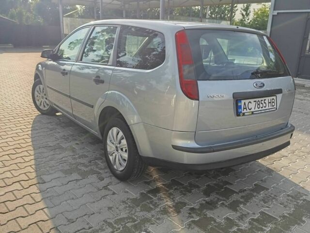 Сірий Форд Фокус, об'ємом двигуна 1.6 л та пробігом 265 тис. км за 3100 $, фото 8 на Automoto.ua