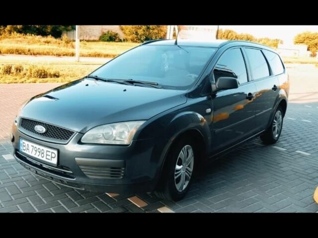 Сірий Форд Фокус, об'ємом двигуна 1.6 л та пробігом 315 тис. км за 4000 $, фото 3 на Automoto.ua