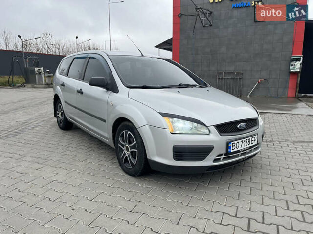 Сірий Форд Фокус, об'ємом двигуна 1.56 л та пробігом 319 тис. км за 3650 $, фото 23 на Automoto.ua