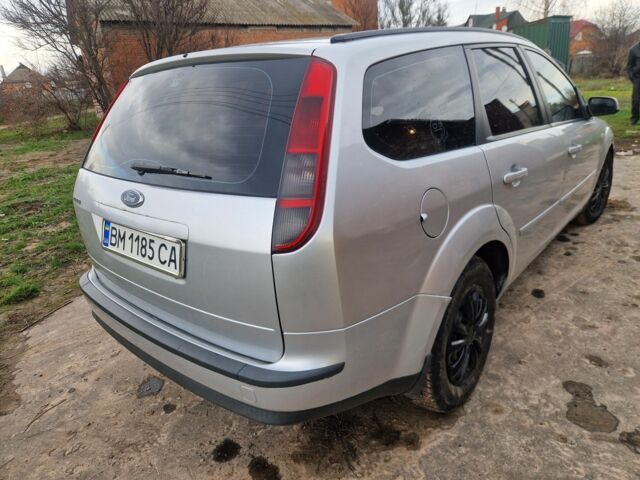 Серый Форд Фокус, объемом двигателя 1.6 л и пробегом 293 тыс. км за 4500 $, фото 6 на Automoto.ua