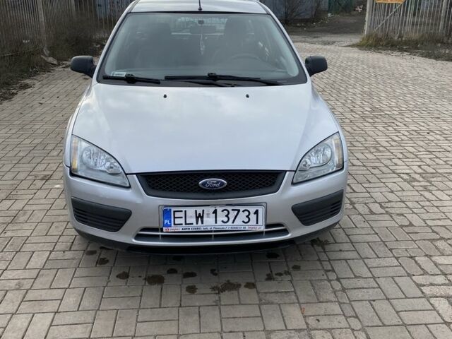 Сірий Форд Фокус, об'ємом двигуна 1.6 л та пробігом 230 тис. км за 2499 $, фото 15 на Automoto.ua