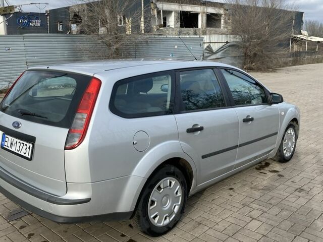 Сірий Форд Фокус, об'ємом двигуна 1.6 л та пробігом 230 тис. км за 2499 $, фото 14 на Automoto.ua