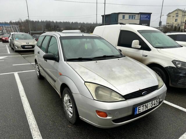 Серый Форд Фокус, объемом двигателя 0 л и пробегом 238 тыс. км за 1400 $, фото 3 на Automoto.ua