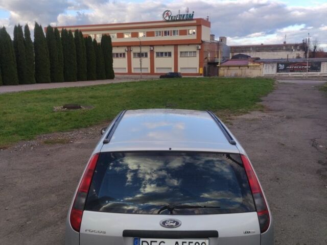 Сірий Форд Фокус, об'ємом двигуна 1.6 л та пробігом 320 тис. км за 2200 $, фото 7 на Automoto.ua