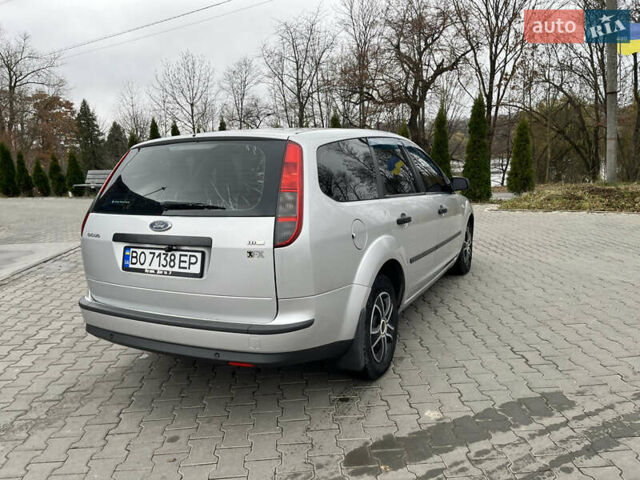 Сірий Форд Фокус, об'ємом двигуна 1.56 л та пробігом 319 тис. км за 3650 $, фото 22 на Automoto.ua