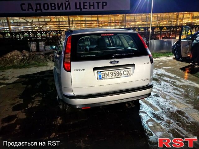 Серый Форд Фокус, объемом двигателя 1.8 л и пробегом 207 тыс. км за 4300 $, фото 1 на Automoto.ua