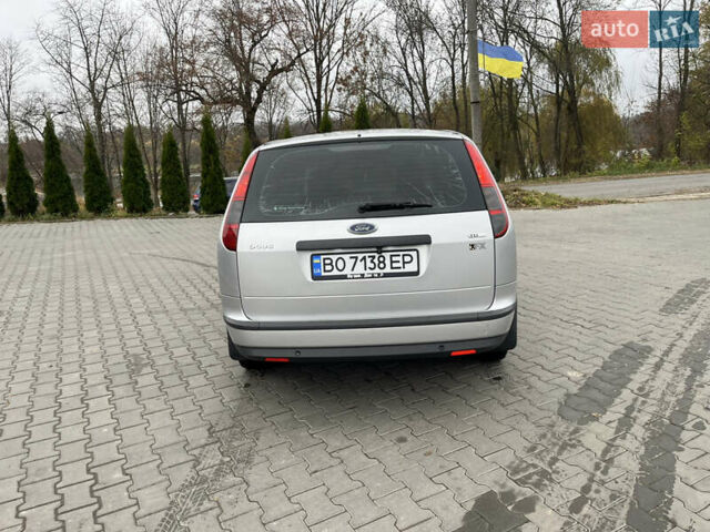 Сірий Форд Фокус, об'ємом двигуна 1.56 л та пробігом 319 тис. км за 3650 $, фото 12 на Automoto.ua