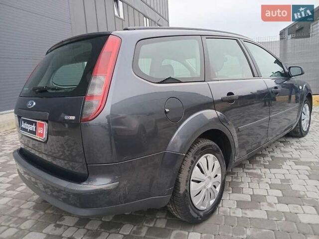 Серый Форд Фокус, объемом двигателя 1.6 л и пробегом 317 тыс. км за 3690 $, фото 6 на Automoto.ua