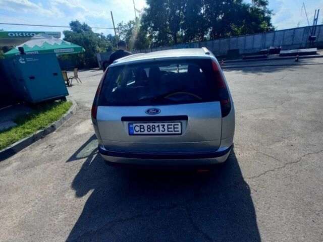 Серый Форд Фокус, объемом двигателя 2 л и пробегом 440 тыс. км за 4000 $, фото 6 на Automoto.ua