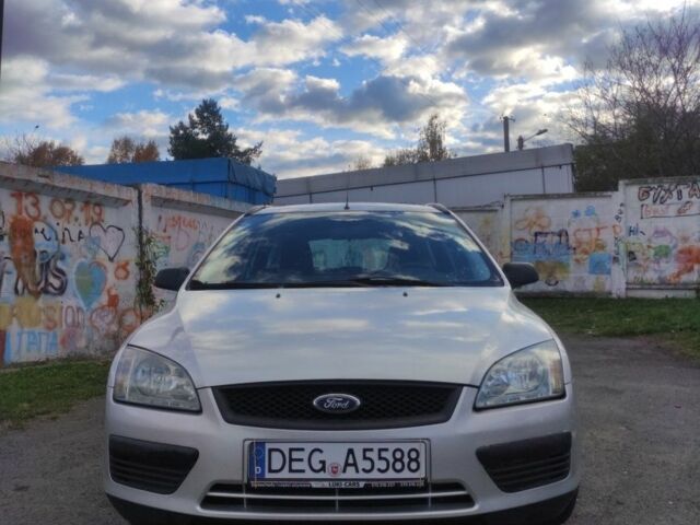 Сірий Форд Фокус, об'ємом двигуна 1.6 л та пробігом 320 тис. км за 2200 $, фото 1 на Automoto.ua