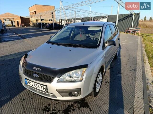 Сірий Форд Фокус, об'ємом двигуна 1.6 л та пробігом 218 тис. км за 4200 $, фото 7 на Automoto.ua