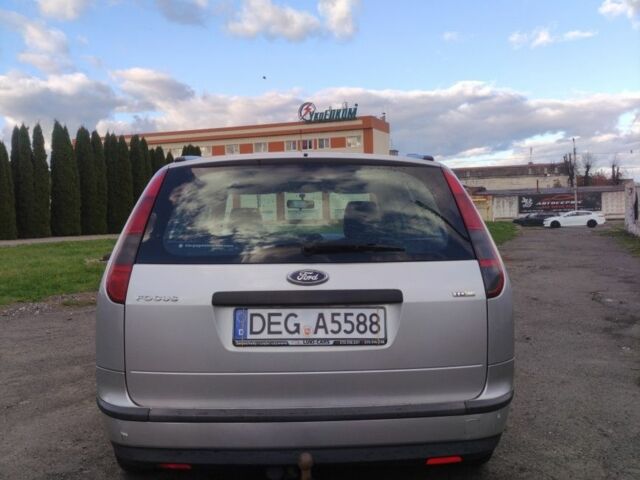 Сірий Форд Фокус, об'ємом двигуна 1.6 л та пробігом 320 тис. км за 2200 $, фото 6 на Automoto.ua