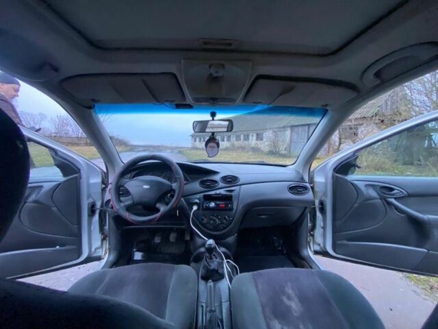 Сірий Форд Фокус, об'ємом двигуна 1.8 л та пробігом 240 тис. км за 1600 $, фото 13 на Automoto.ua