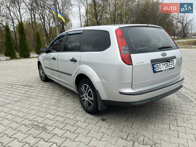 Сірий Форд Фокус, об'ємом двигуна 1.56 л та пробігом 319 тис. км за 3650 $, фото 11 на Automoto.ua